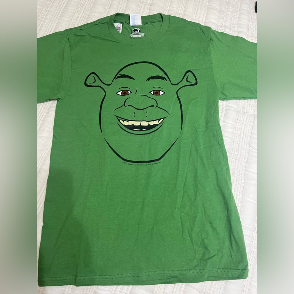 - Shrek t shirt
